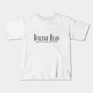 Burleigh Heads Queensland Kids T-Shirt